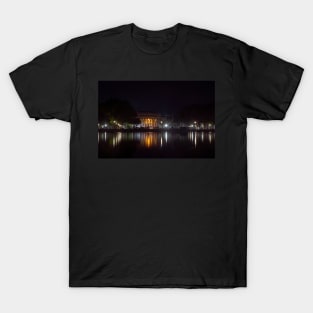 old government building at night T-Shirt